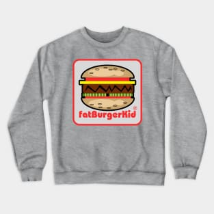 fatBurgerKid Crewneck Sweatshirt